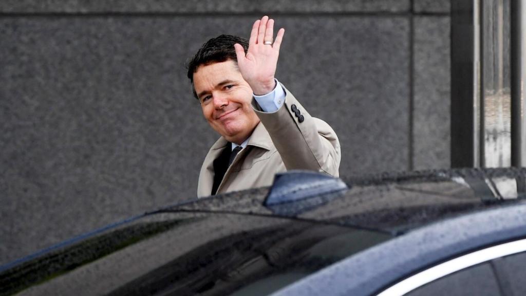 Paschald Donohoe, nuevo presidente del Eurogrupo.