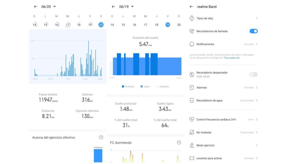 Aplicación Realme Band