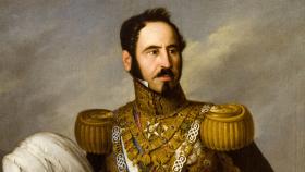 Retrato de Espartero pintado en 1841 por  Antonio María Esquivel.