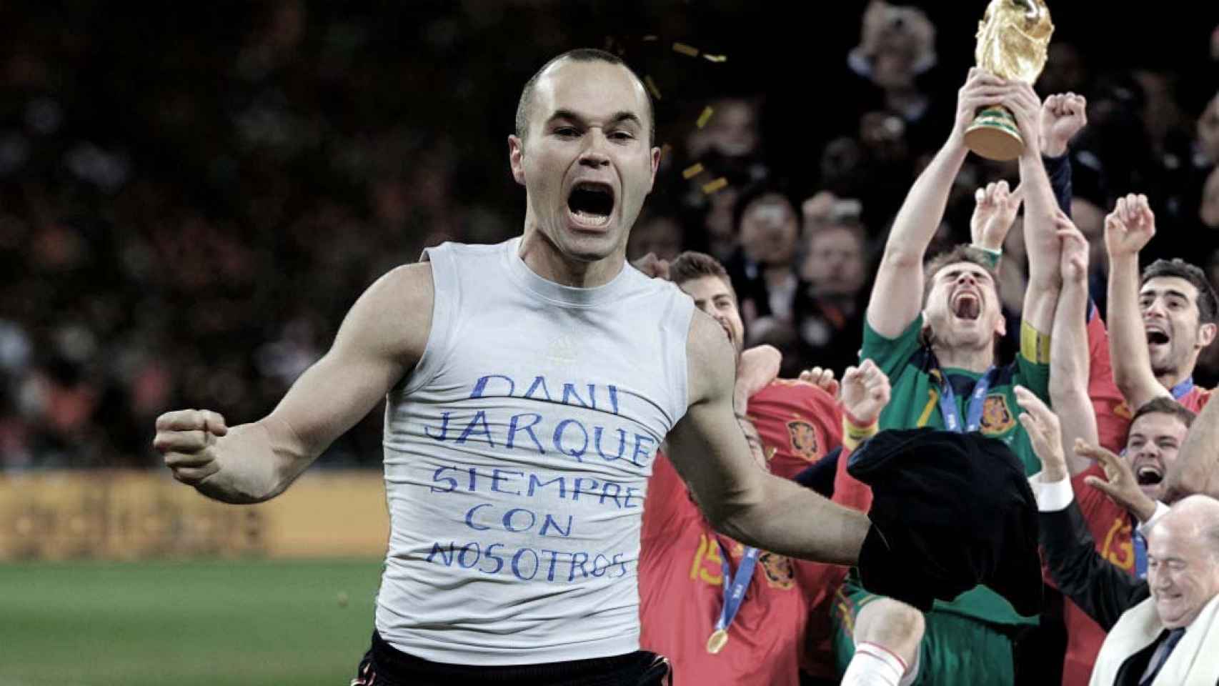 Partido a partido: así logró España ser campeona del mundo en 2010