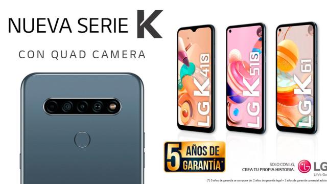 El LG K31 filtrado: así será el próximo móvil barato de LG