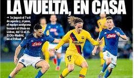 Portada Mundo Deportivo (10/07/20)