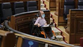 Pablo Echenique en el Congreso