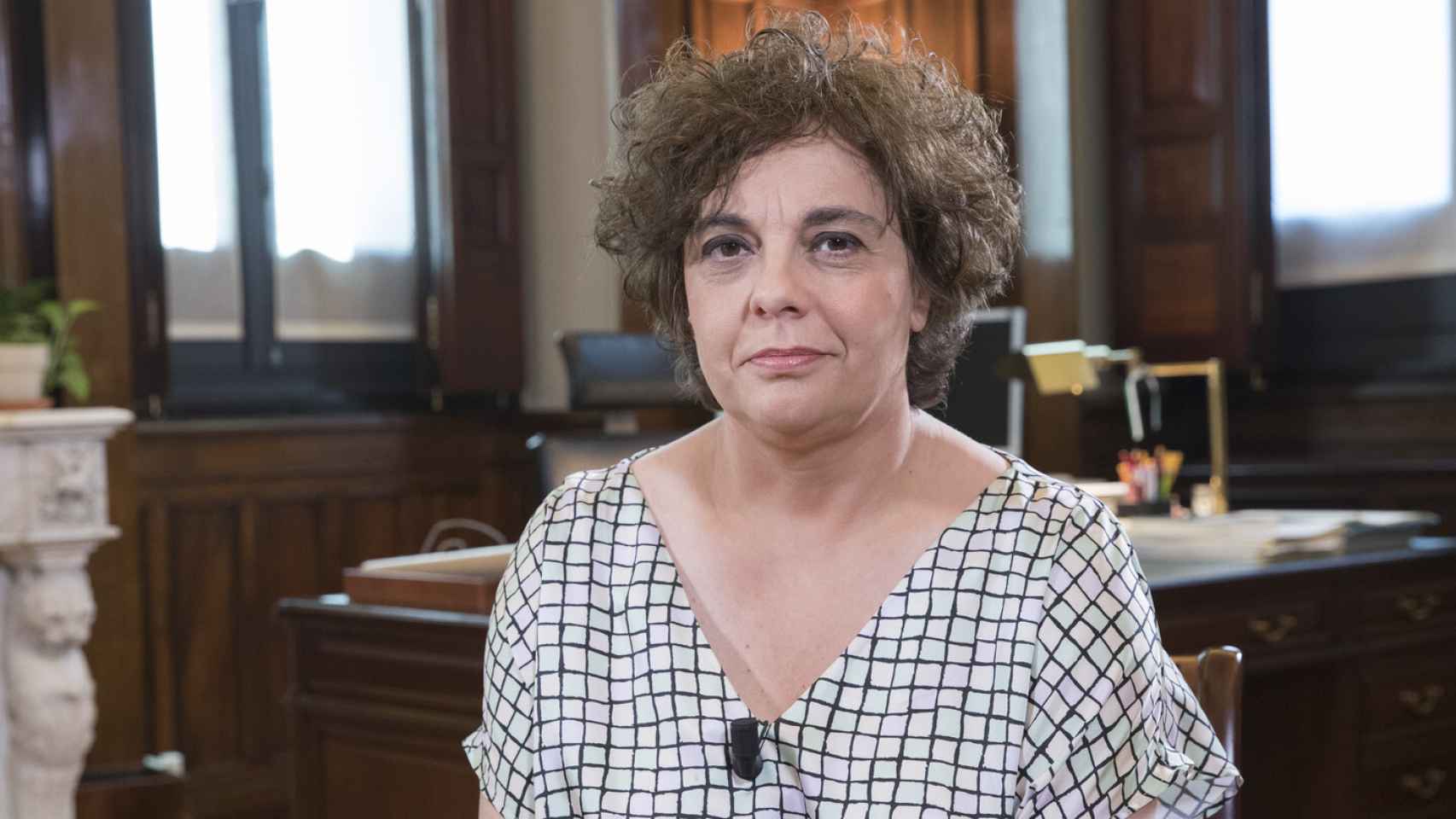 Gloria Elizo, vicepresidenta tercera del Gobierno.