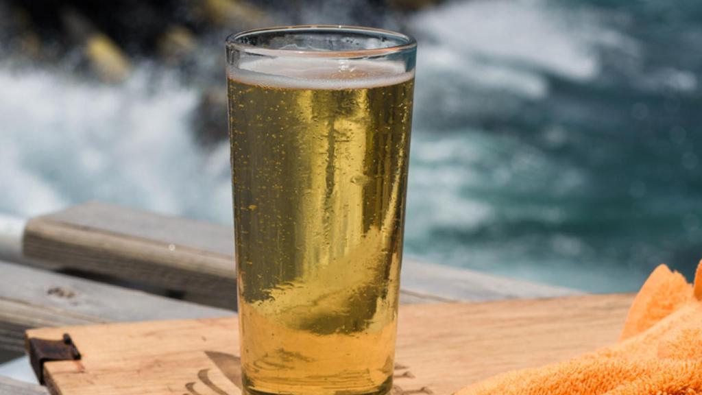 Los peces también toman cerveza