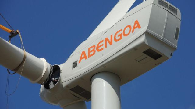 Aerogenerador de Abengoa.