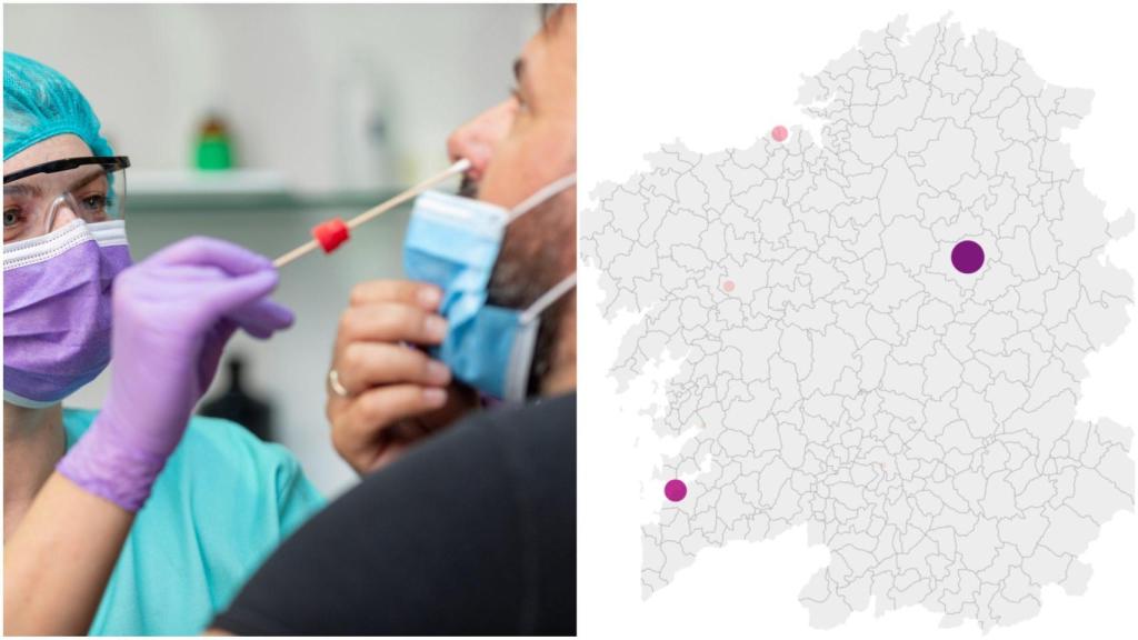 Coronavirus: 30 positivos en Galicia, 7 en A Coruña y suben a 217 los casos activos