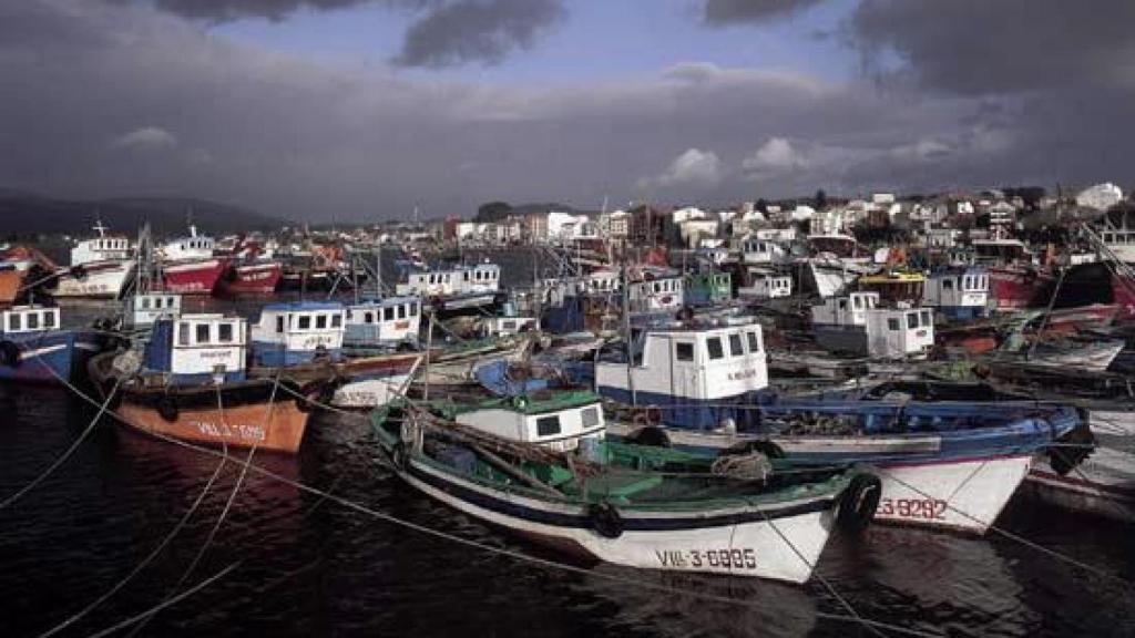 Barcas en la Ría de Arousa