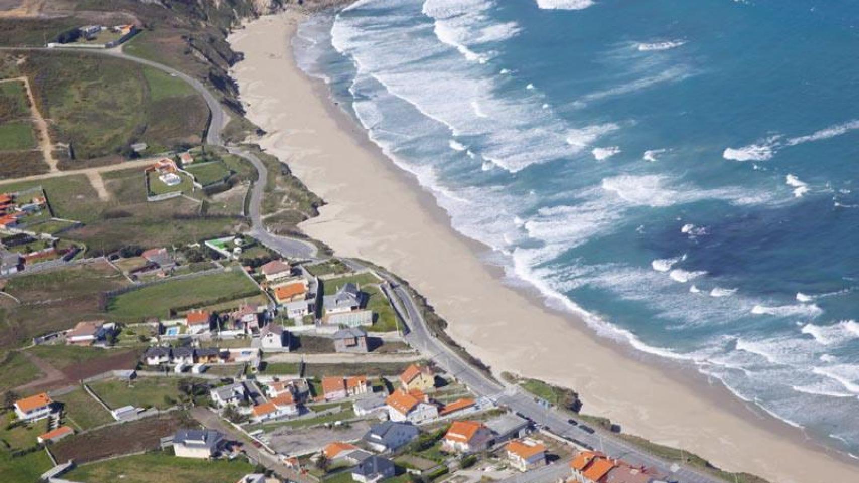 Playa de Razo (Turismo de Galicia)