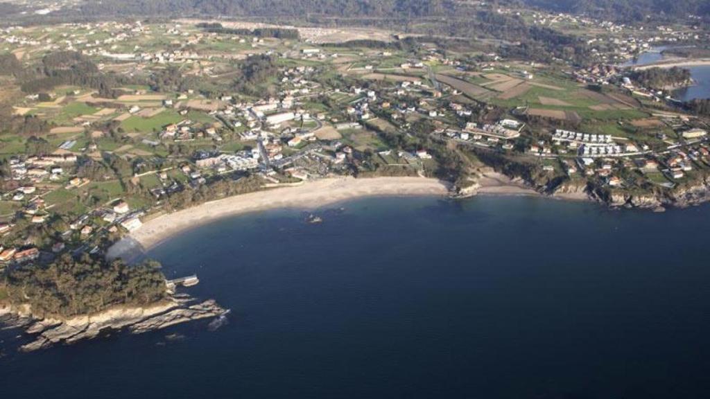 Playa de Perbes (Turismo de Galicia)