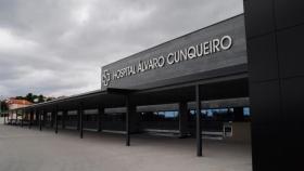 Hospital Álvaro Cunqueiro de Vigo.