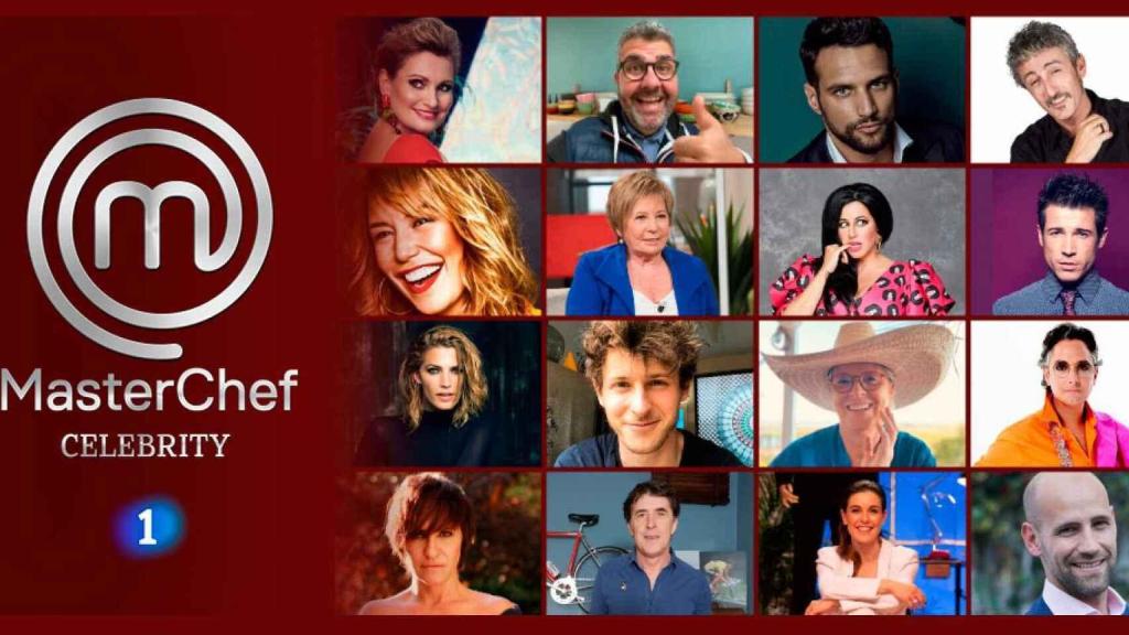 Famosos confirmados de la nueva edición de 'Masterchef celebrity'.