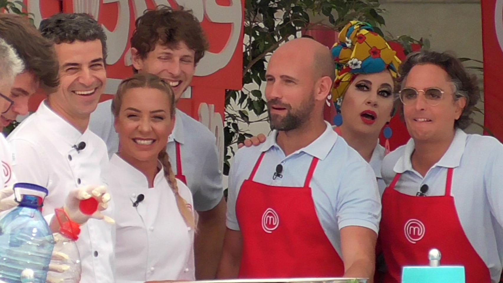 'Masterchef Celebrity' ha retomado sus grabaciones.