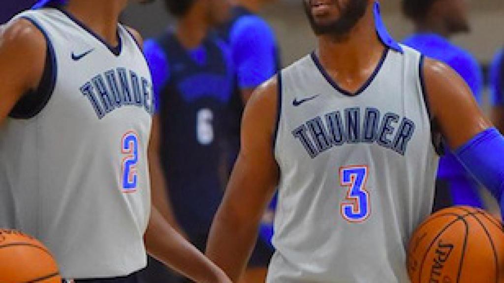 Chris Paul se entrena en Orlando