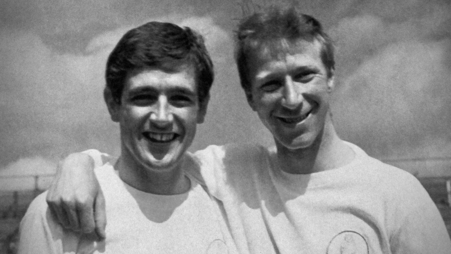 Jack Charlton con el Leeds United