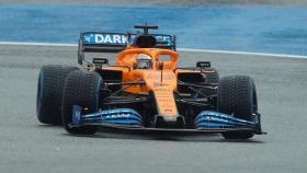 Carlos Sainz, durante el Gran Premio de Austria