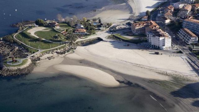 Playa de Santa Marta (Baiona).