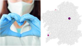 Coronavirus: 28 nuevos positivos en Galicia, 259 casos activos y bajan los hospitalizados