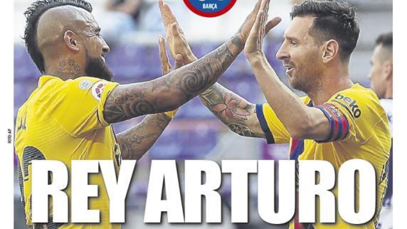 La portada del diario Mundo Deportivo (12/07/2020)