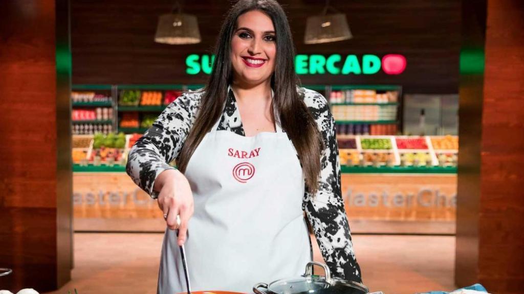 Saray Carrillo en una imagen promocional de 'MasterChef'.