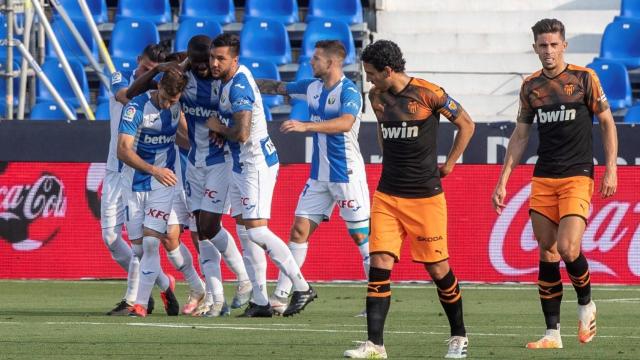 Leganés - Valencia