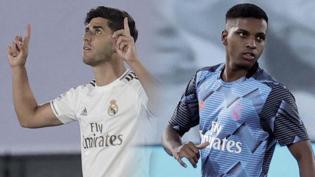 Asensio y Rodrygo