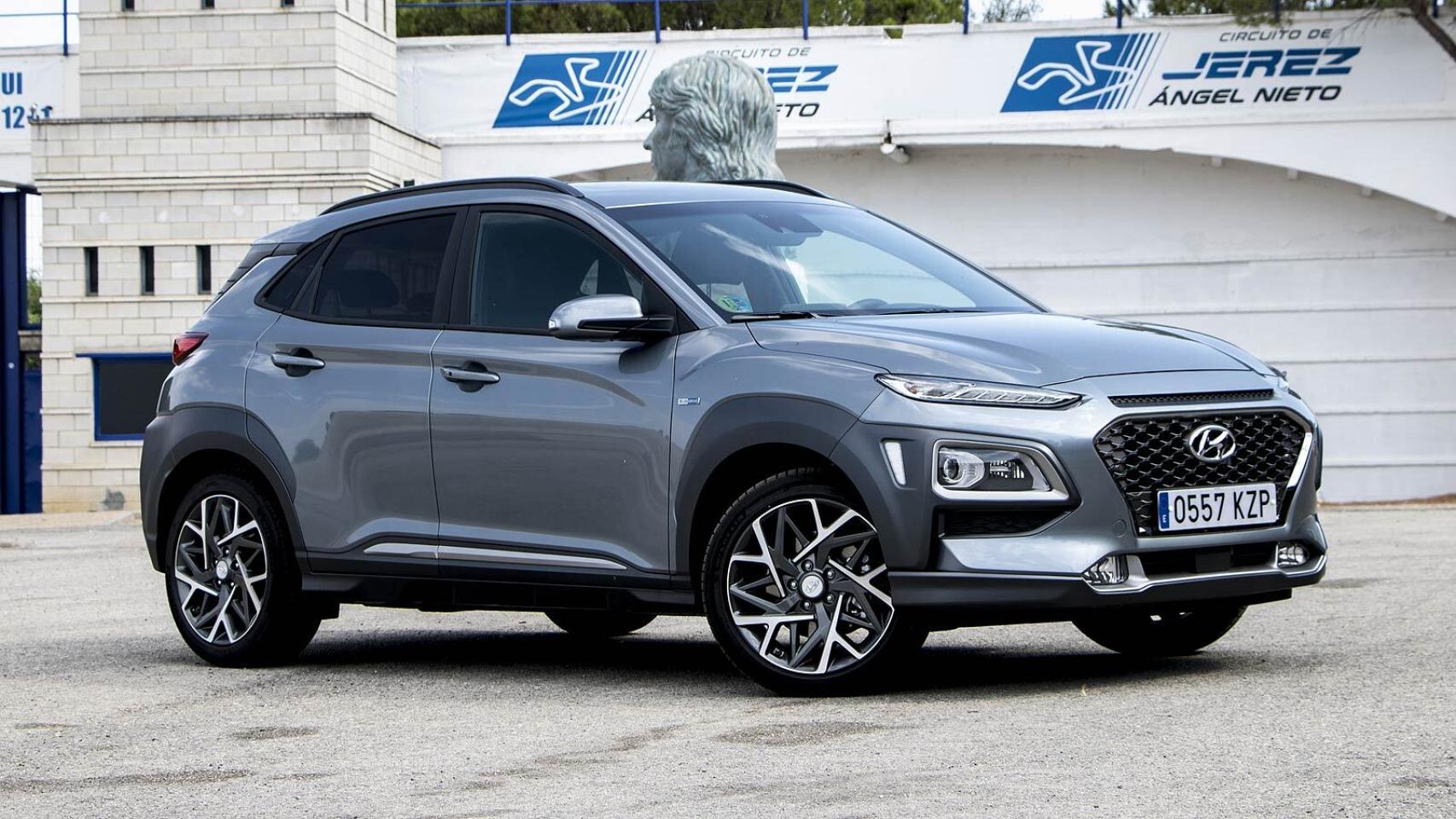 Versión probada del Hyundai Kona Híbrido.