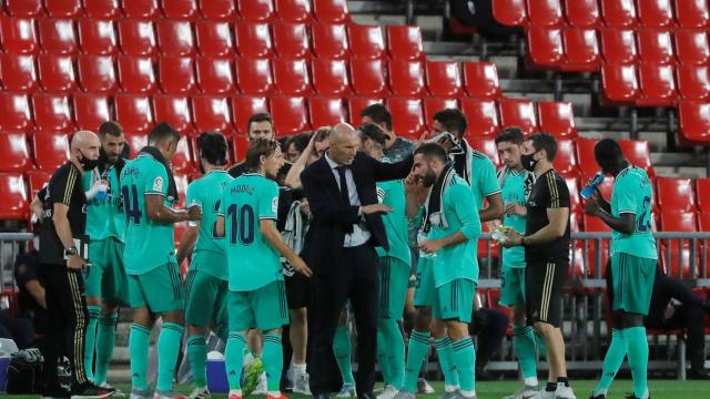 Zidane analiza en rueda de prensa la victoria del Real Madrid ante el Granada