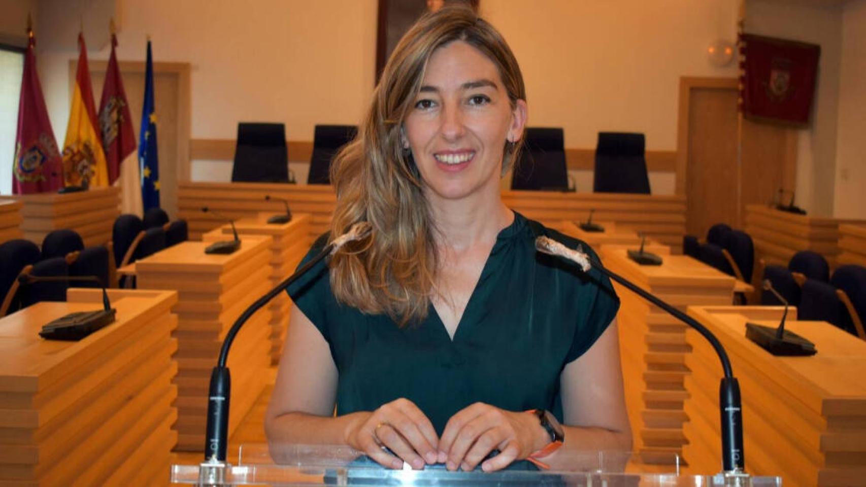 Mariana Boadella, viceportavoz municipal del Ayuntamiento de Ciudad Real