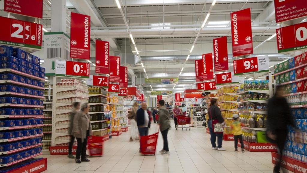 Uno de los supermercados de Alcampo