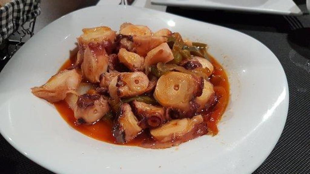 Pulpo a la mugardesa en pulpería La Isla, Mugardos (TripAdvisor)