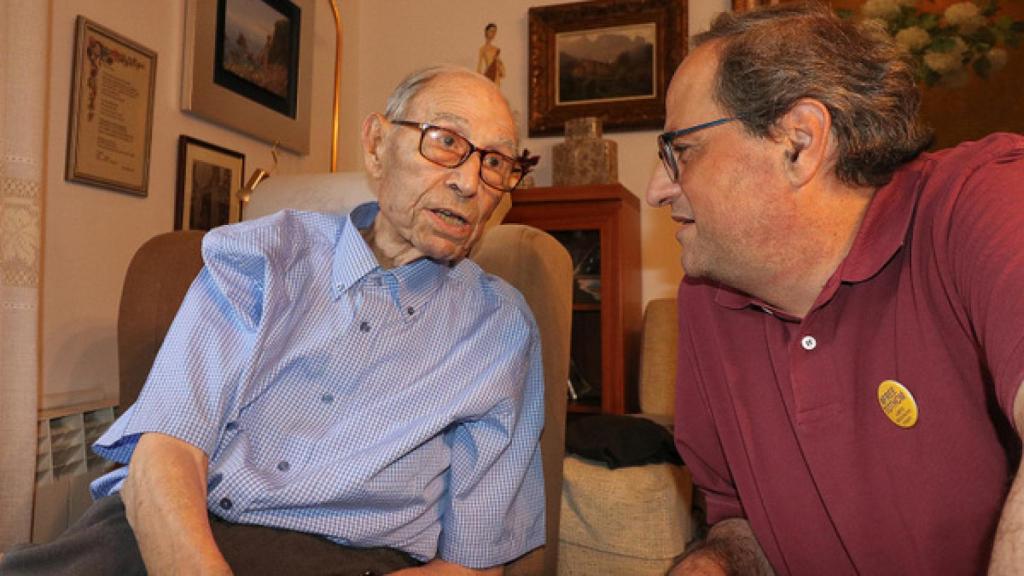 Muere el hombre más longevo de España: cumplía 111 años en dos semanas