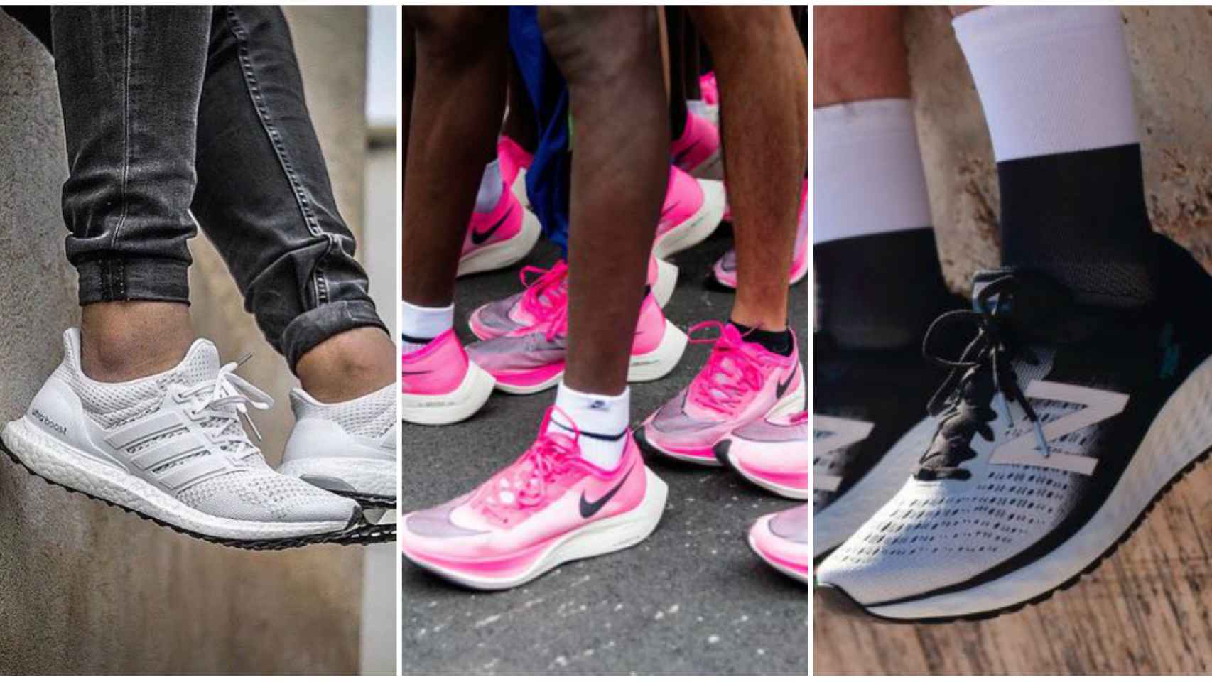 Nike y Adidas triunfan entre las zapatillas de 'running' más demandadas del mercado.
