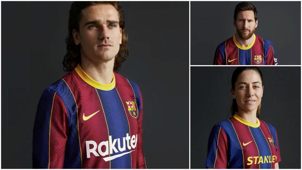 El Barça presenta su nueva equipación para la temporada 2020/2021