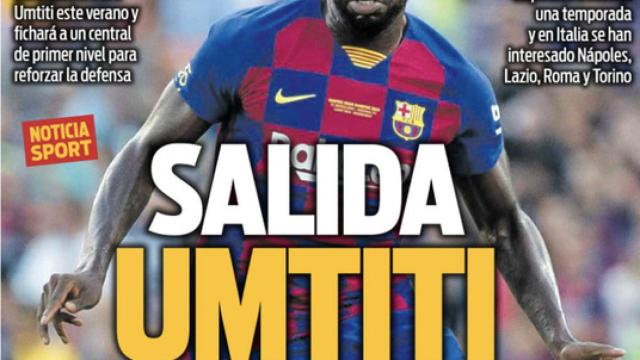 Portada Sport 14-07-2020