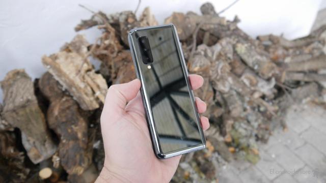 Así serán las cámaras del sucesor del Samsung Galaxy Fold