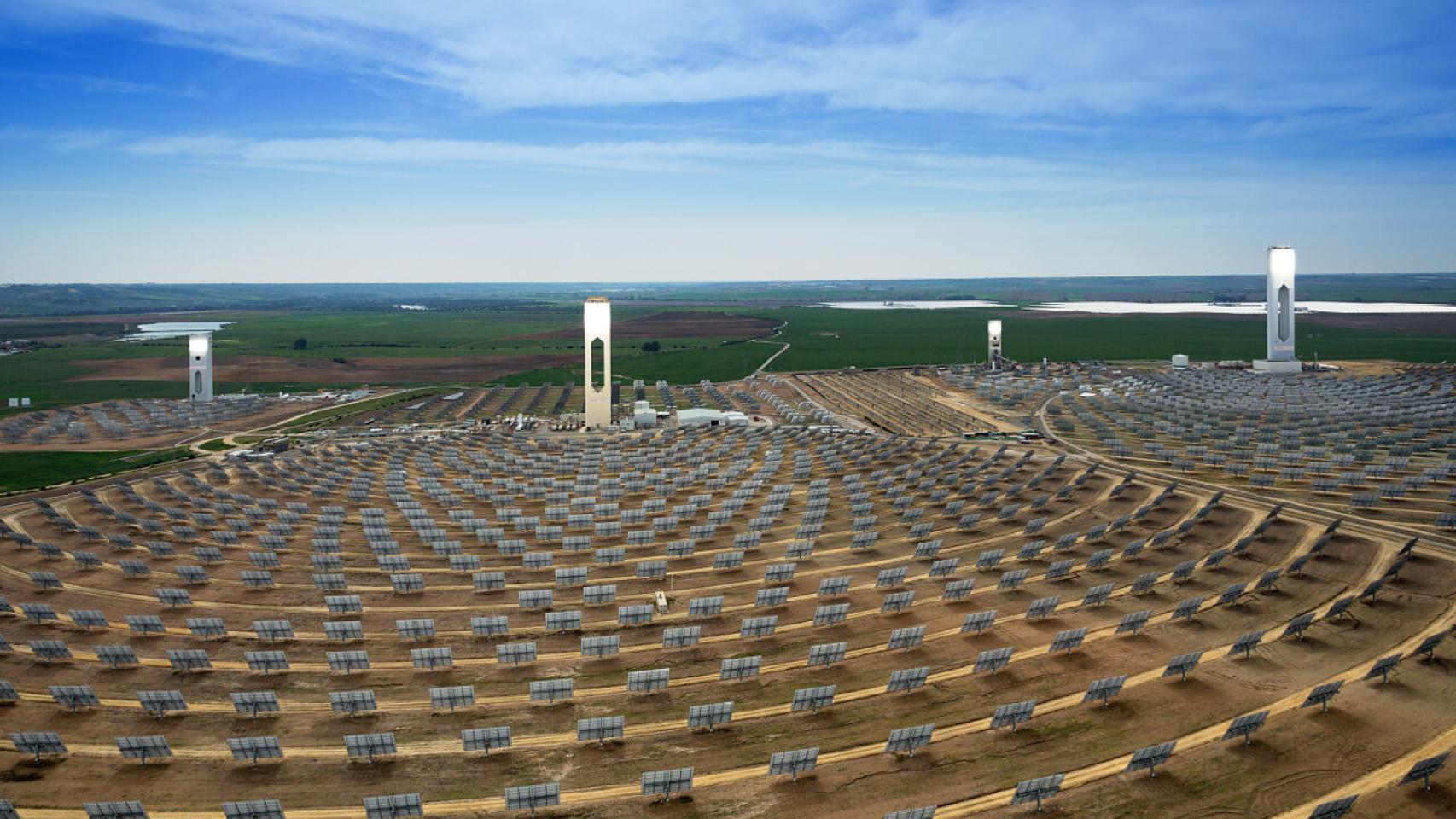 Una plataforma de Abengoa