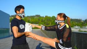 Los deportistas tendrán que usar mascarilla en las competiciones federadas en Galicia