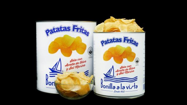 Las patatas fritas de Bonilla a la Vista han conquistado Corea del Sur