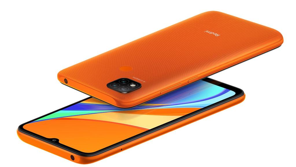 Redmi 9C en color naranja.