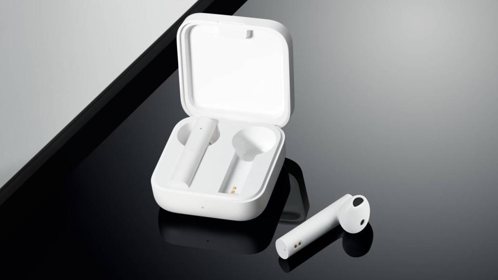 Así son los Xiaomi Mi True Wireless Earphones 2 Basic.