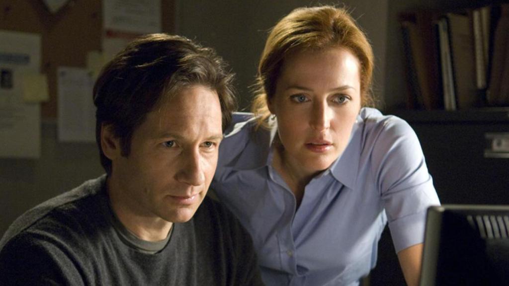 Mulder y Scully en 'Expediente X'