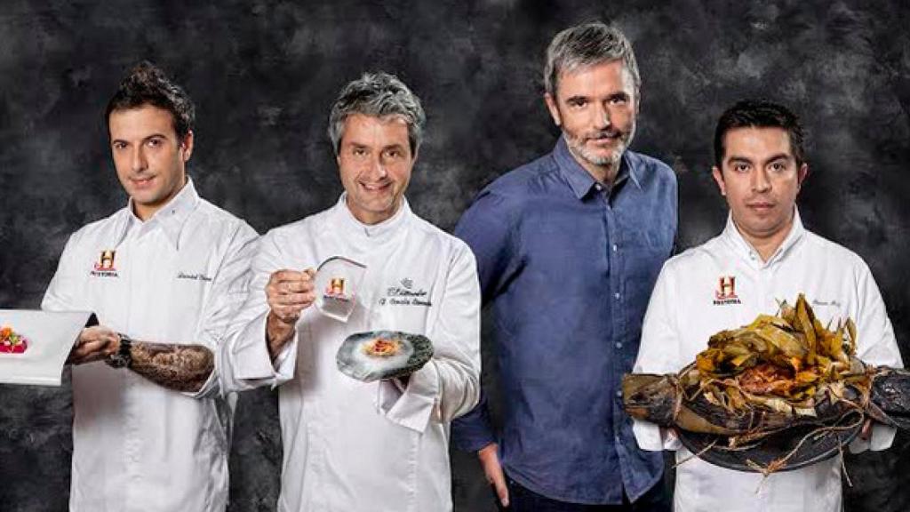 HISTORIA presenta La Última Cena con los chefs Roberto Ruiz, David García y Fernando Canales
