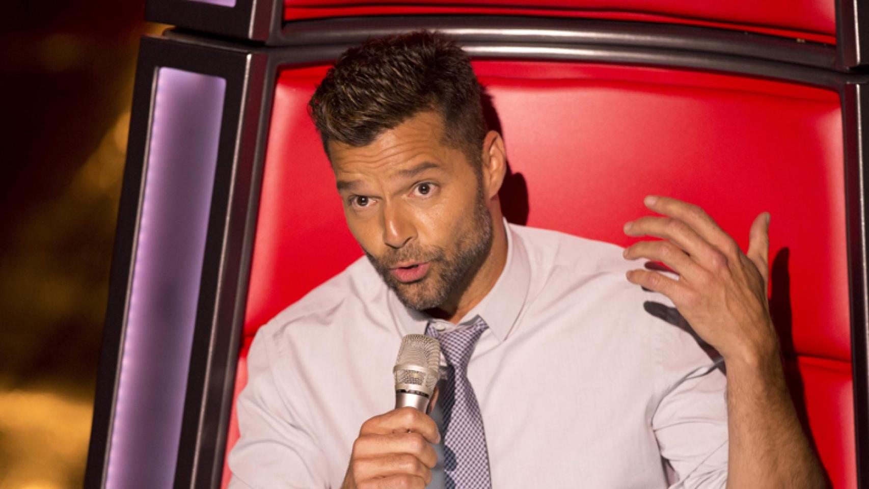 Ricky Martin, coach en 'The Voice Australia'