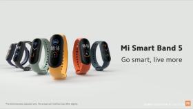 La Xiaomi Mi Band 5 llega a España: precio y disponibilidad