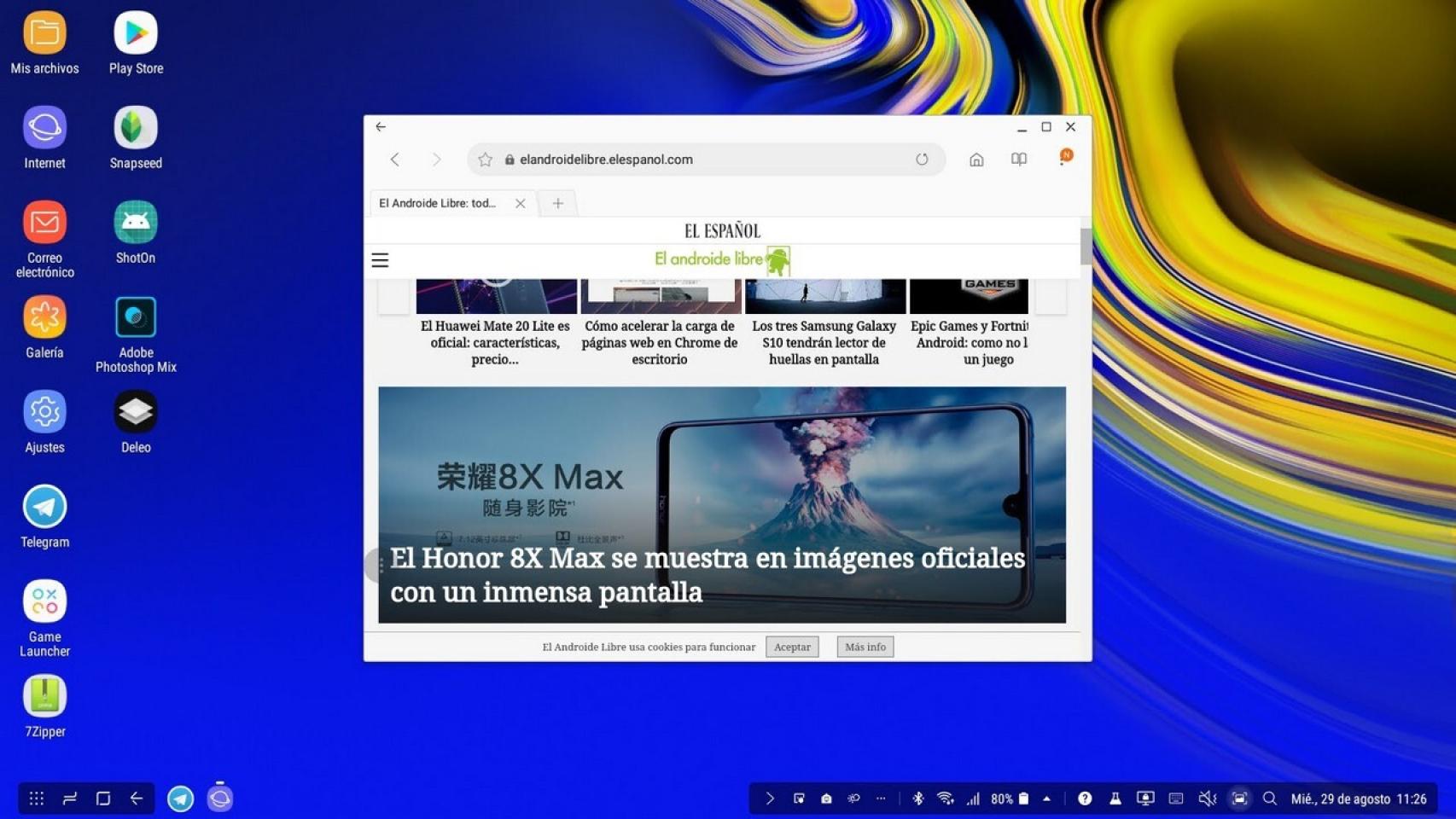 Los nuevos Samsung tendrán un modo escritorio inalámbrico