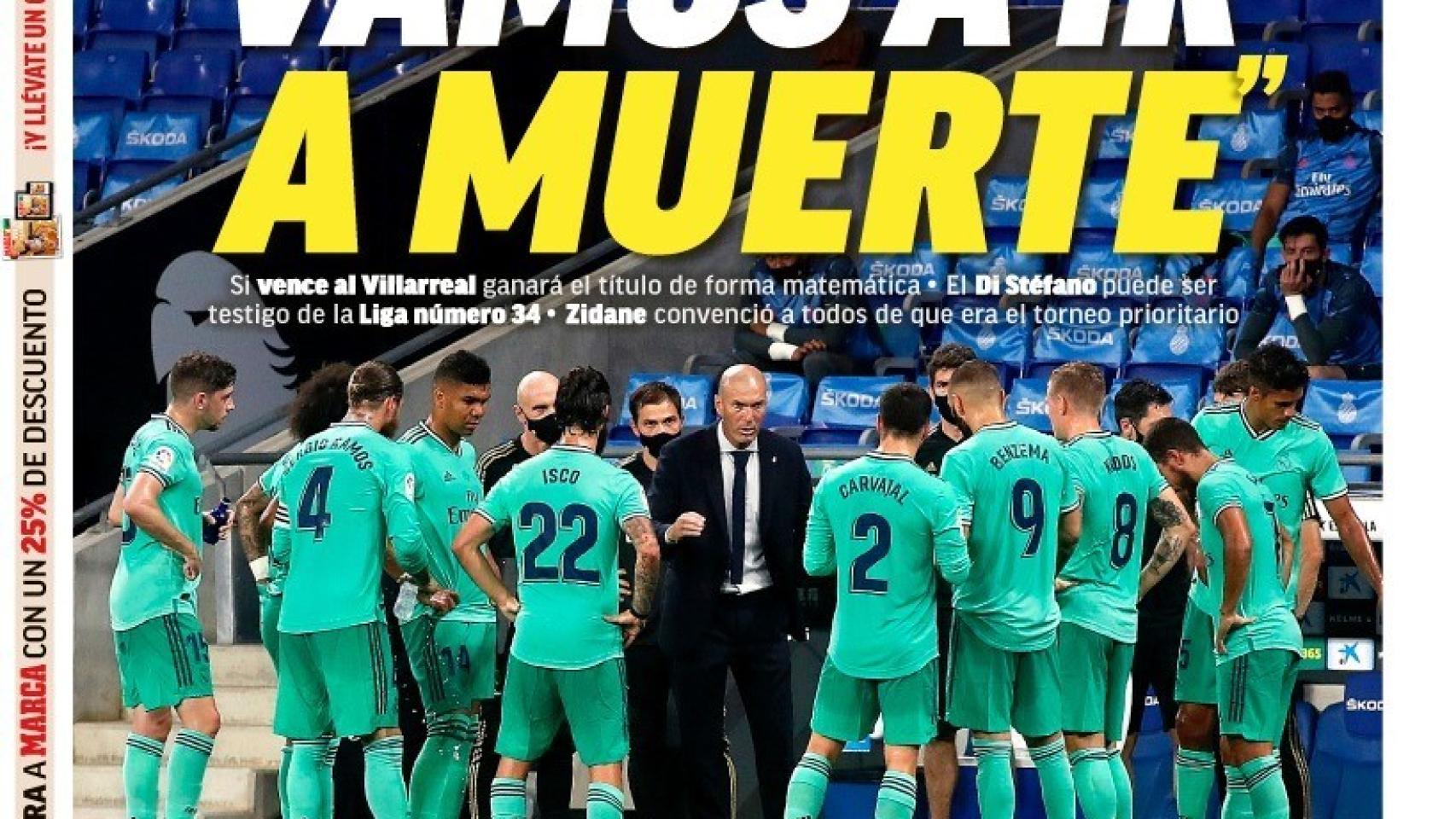 Portada MARCA (16/07/20)