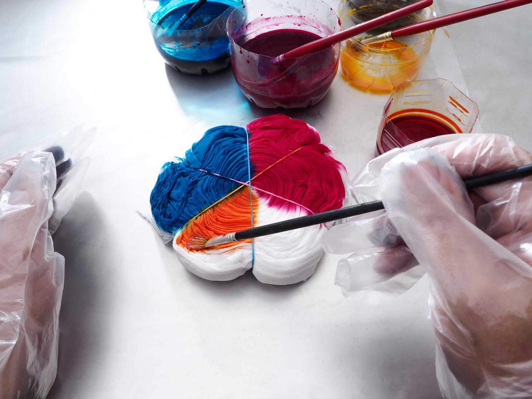 Como crear prendas tie dye en casa productos y pasos a seguir
