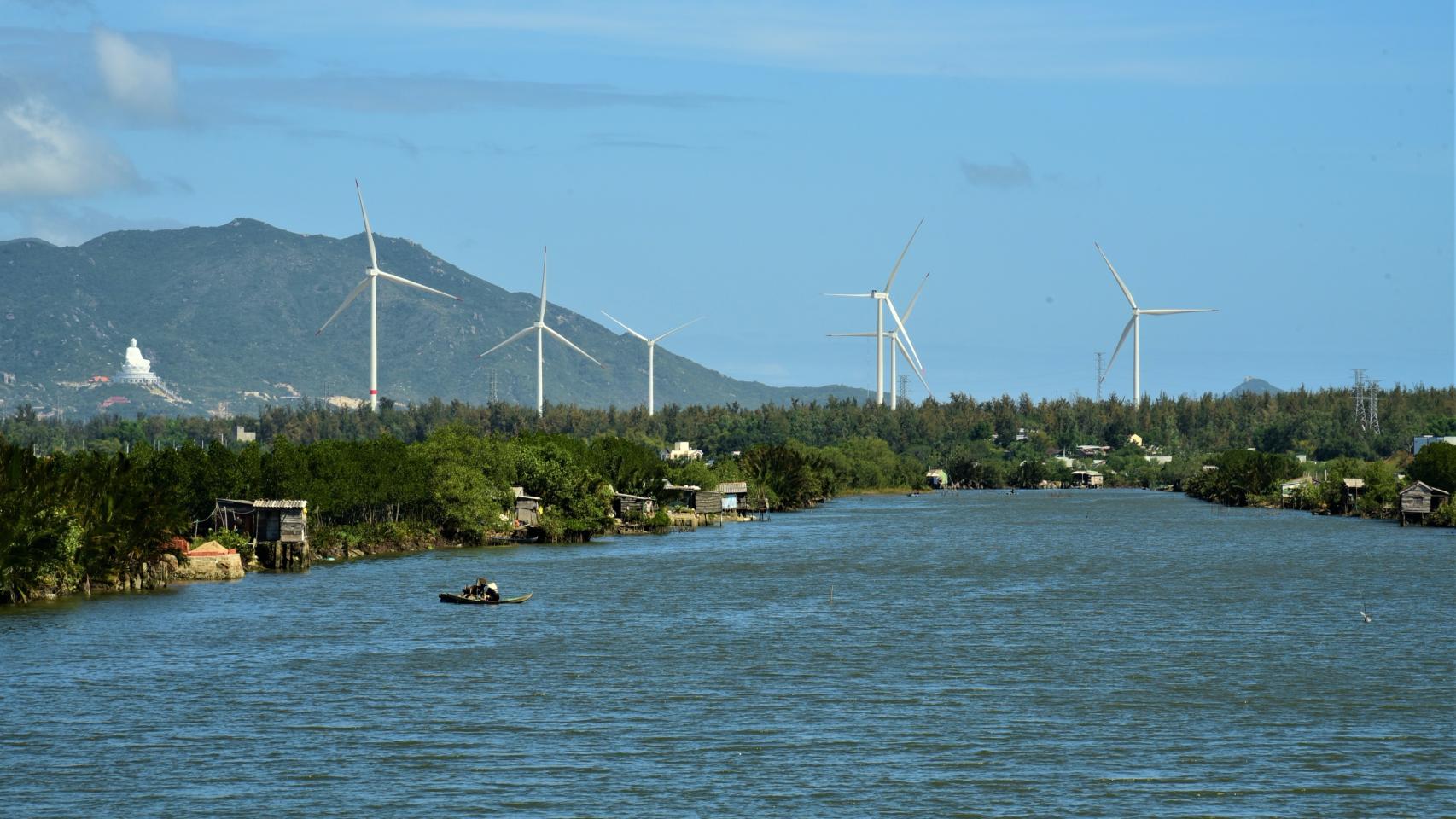 Siemens Gamesa suministrará turbinas para dos proyectos eólicos en Vietnam de 165 MW