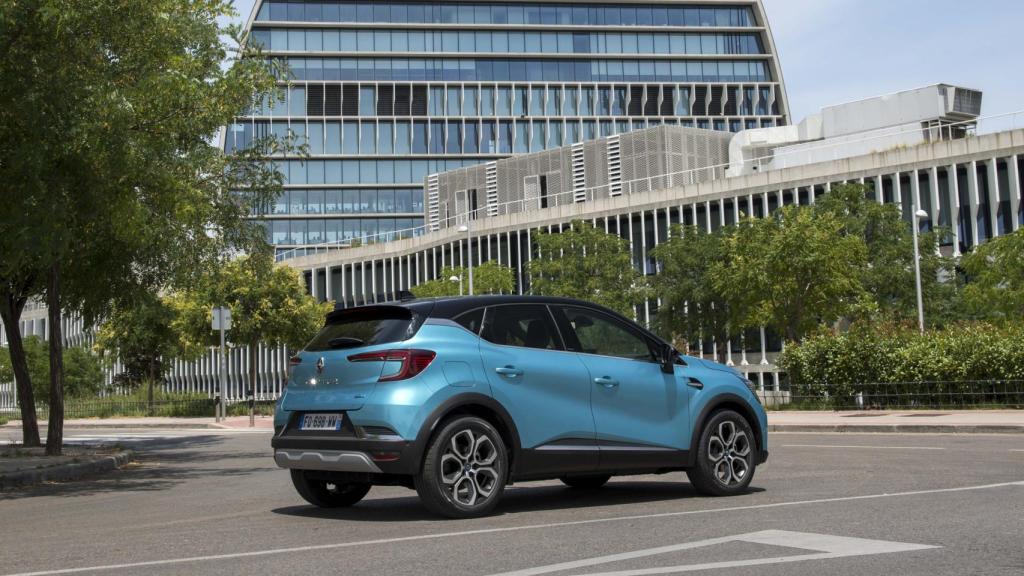 Renault Captur e-Tech.